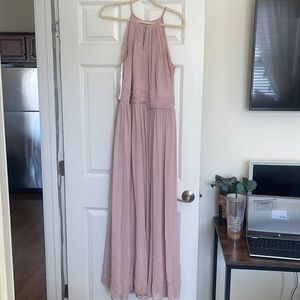 Levkoff bridesmaid dress
